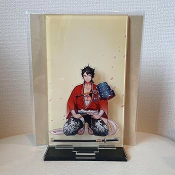 Amazon.co.jp: 刀剣乱舞 陸奥守吉行 跪座 跪坐 アクリルキャラ